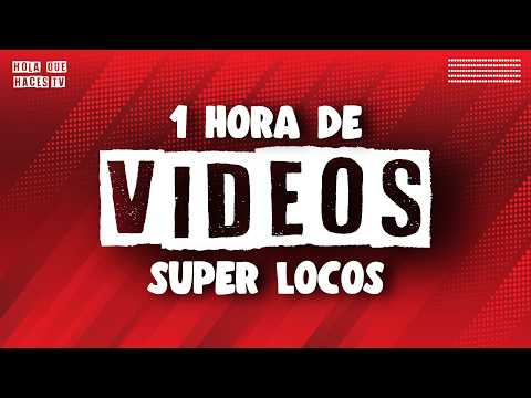🎬🎬1 HORA de Datos INCREIBLES y COSAS QUE NO SABÍAS (HOLA QUE HACES TV)😲🤩👀👾🤯 💩