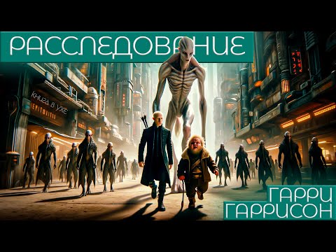 Гарри Гаррисон - РАССЛЕДОВАНИЕ | Аудиокнига (Рассказ) | Фантастика | Книга в Ухе