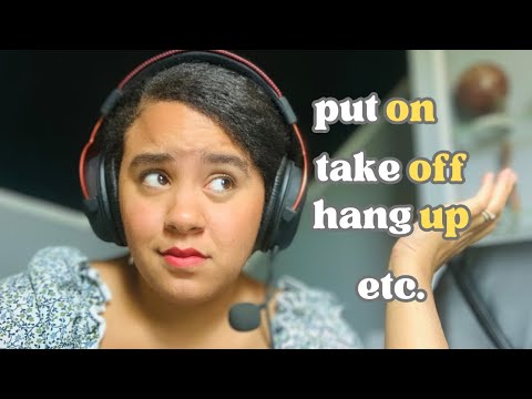 The logic behind phrasal verbs