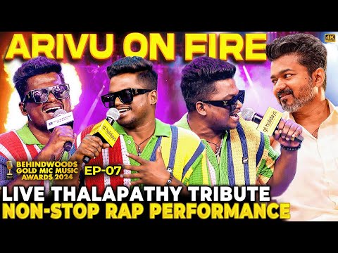 😱Arivu Reveals the SECRET about Thalapathy Vijay! 🔥Audience Awestruck😲