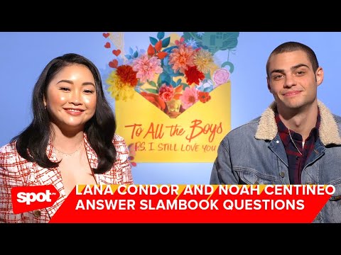 Lana Condor and Noah Centineo Talk Favorite Songs, Food, and More
