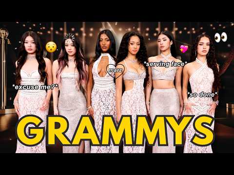 KATSEYE at the Grammys was Pure Chaos🔥😭🎤 So many Funny and Iconic Moments👀