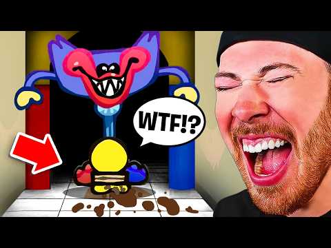 FUNNIEST Poppy Playtime Animations! (You Will Laugh)