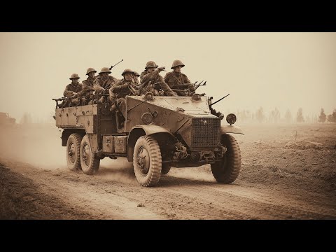 How Canada Invented the World's First Armored Personnel Carrier in 3 Days — Changed Warfare Forever