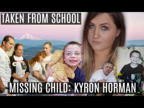 WHERE IS Kyron Horman?! Portland Boy Disappears From School