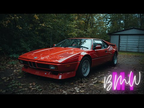 ASMR Full Restoration of a BMW M1 | Rare Abandoned BMW Supercar Rebuild