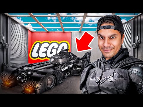 بزرگ ترین ماشین لگویی جهانو ساختیم!😂😬تست تصادف(واقعی💀)