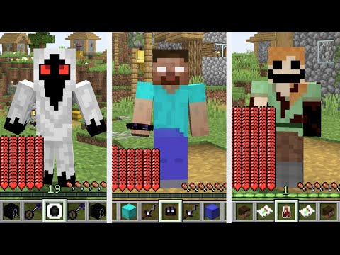 Morphing into Every Minecraft Legend | WHAT MINECRAFT LEGEND IS THE MOST POWERFUL ?