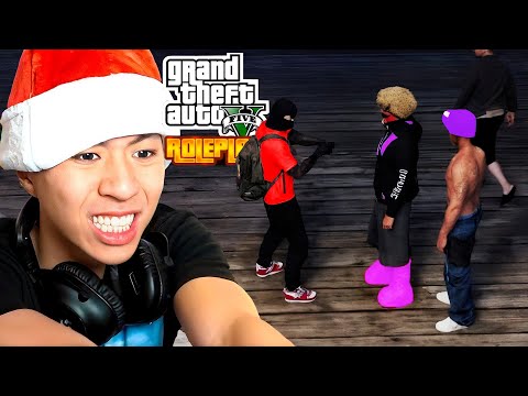 I started a NEW GANG in GTA 5 RP! (District 10)