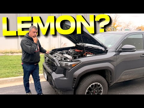 Is Toyota's Reputation For Reliability Slipping? This 2025 Toyota Tacoma Is On It's 3rd Transmission
