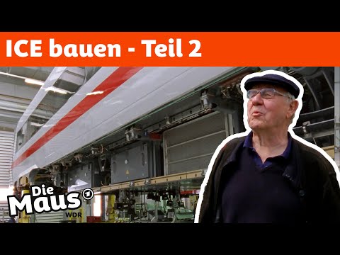 Wie kommt die Technik in den Zugwagen? | Die Maus | WDR