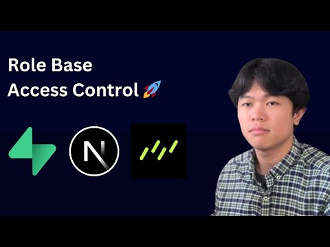 Last Part | Role Base Access Control with Next.js, Supabase Auth, Drizzle ORM