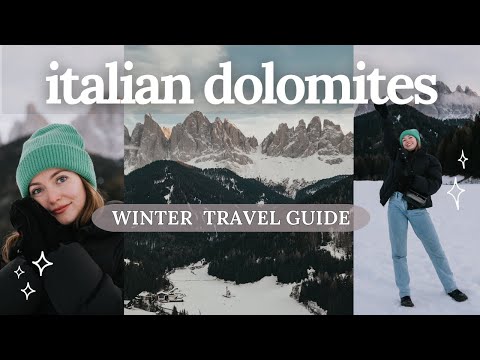 Watch before travelling to the Italian Dolomites! *DON'T MAKE MY MISTAKES* (winter travel guide)