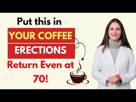 Add THIS to Your Coffee for Stronger Erections & Energy After 50 | Dr. Sophia Allen