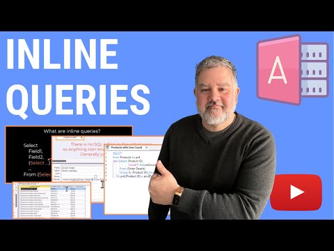 How to Use Inline Queries in Microsoft Access