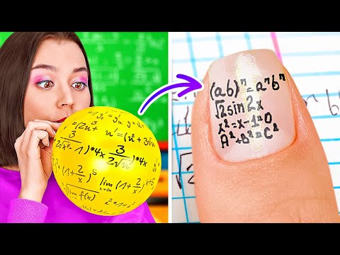 TOP SECRET SCHOOL TRICKS || Study Smart, Not Hard With These Genius Hacks By 123 GO! GOLD