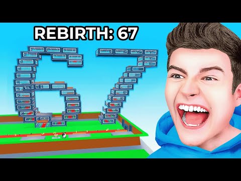 Ich habe VERSTECKTE WIEDERGEBURTEN in Steal A Brainrot freigeschalten!