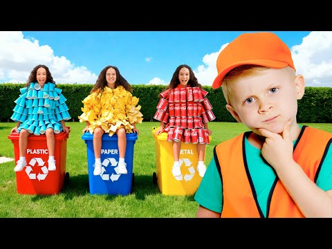 Garbage Monsters! Kids Rules & Fun Adventures