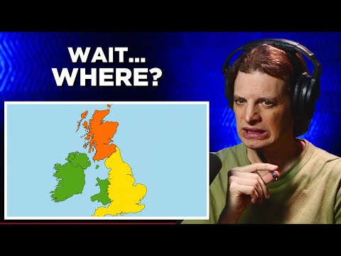 American Takes UK Georgraphy Quiz!