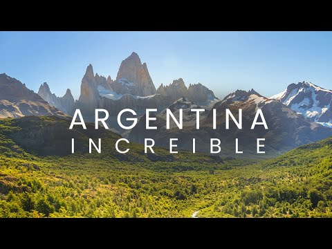 ARGENTINA DREAM 4K | 25 Places you need to know about the country of tango, mate and passion.