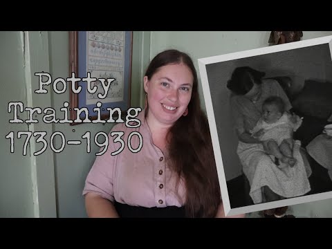 Out of Diapers by 9 Months: Old Style Toilet Training || One Woman is Twice Two Soldiers, Episode 38
