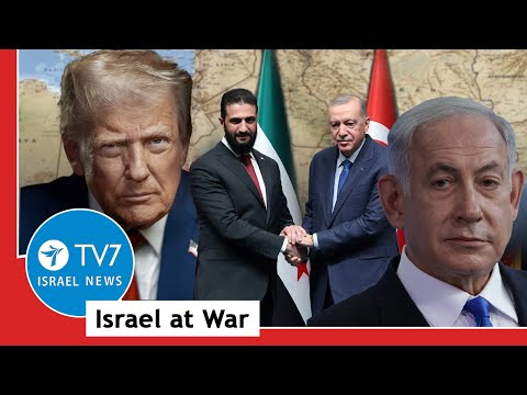 Hezbollah-Israel on course of collision; Trump to help Kurds, Druze & Christians TV7 Israel  3 Dec.