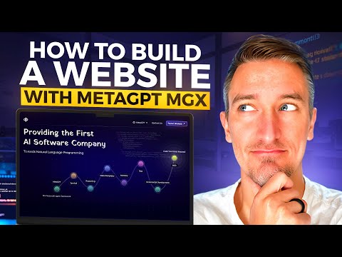 How to Make a Business Website with MetaGPT X (MGX)