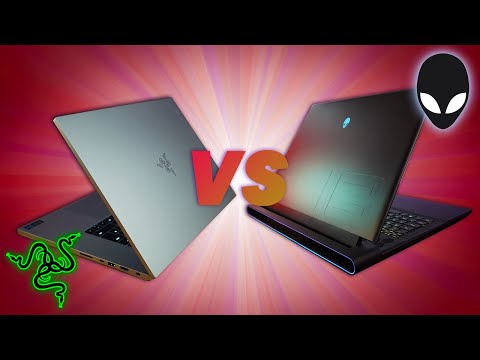 Razer Blade 18 vs Alienware M18 - Which is the best 18" Gaming Laptop?