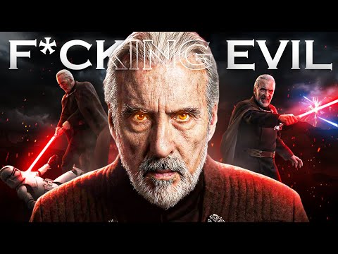 Why Dooku REALLY is an Insane Psychopath 