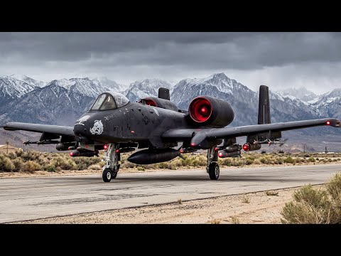 How The New 2026 "US Super A-10 Warthog" Goes To War ?