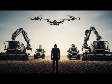 Farmers Didn't Believe These Chinese Machines Existed Until They Saw This