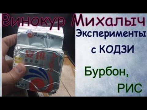 Винокур Михалыч Эксперементы с КОДЗИ Бурбон Рис