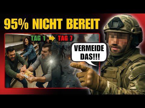 Ex-KSK-Soldat verrät: Diese Fehler könnten im Ernstfall tödlich sein!