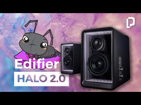 Review: Edifier Halo 2.0 Bookshelf Speakers with RGB