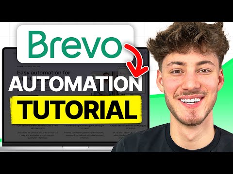 Brevo Automation Tutorial | How To Create Automations in Brevo (2025)