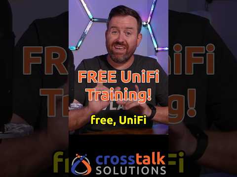 FREE UniFi Network Training – 10 Spots Only!