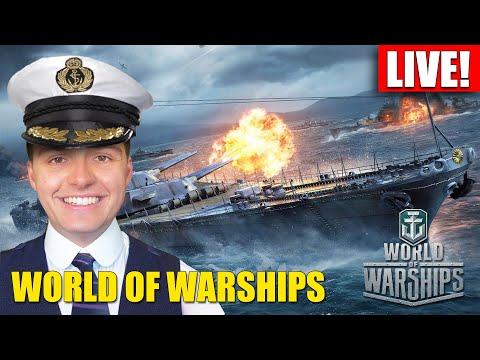 Mike Plays: World of Warships! Ep. 2