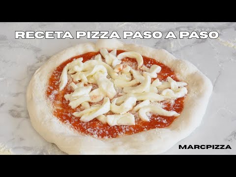 Tu PRIMERA pizza casera perfecta: guía completa para principiantes