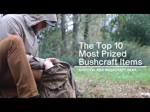 These 10 Pieces of Irreplaceable Bushcraft and Survival Gear! Survival Instructor Shows All
