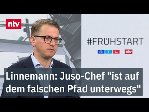 Linnemann: Juso-Chef "ist auf dem falschen Pfad unterwegs"