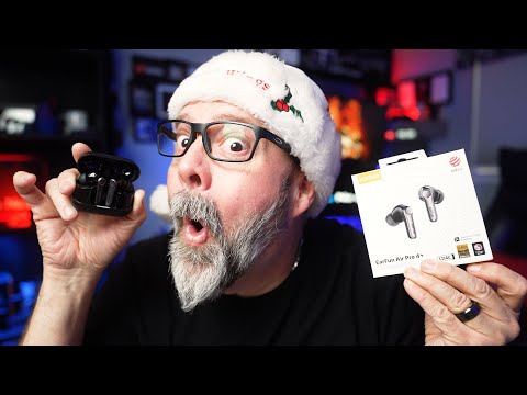 EarFun Air PRO 4 + / THE GIFT THAT KEEPS ON GIVING 🎄