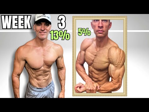 13% Body Fat Down to 5% Body Fat | Fat Loss & Building Muscle