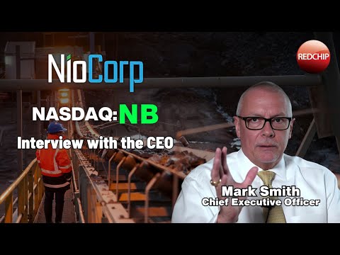 NioCorp CEO: Building a U.S. Scandium Mine-to-Manufacture Chain