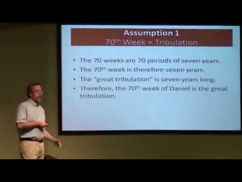 Michael Heiser   Eschatology Overview 03   The Tribulation