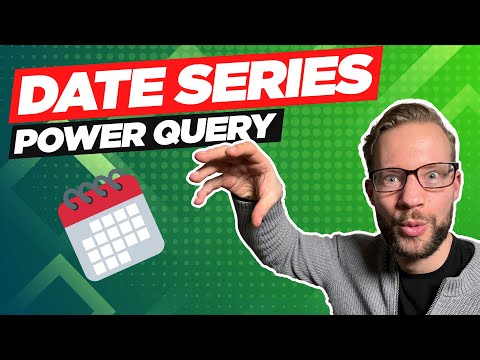 4 Ways to Create Date Column for a Calendar in Power Query