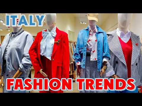 ITALY | FASHION TRENDS SPRING/SUMMER | What's NEW!