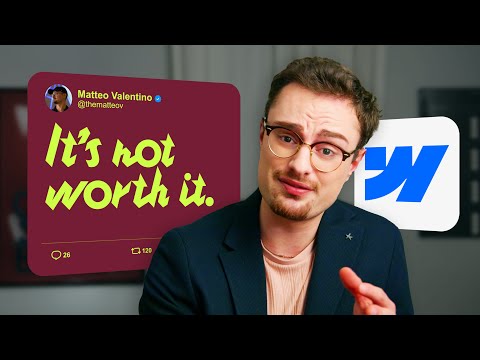 WHEN to USE (and AVOID) Webflow in 2025