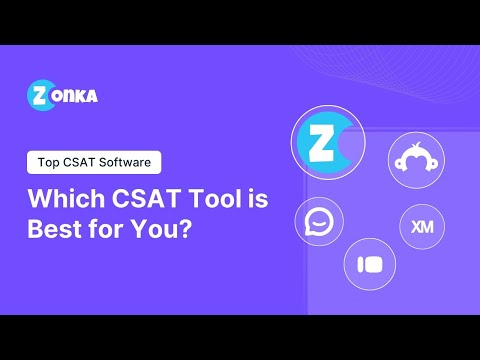 What are the Best CSAT Tools in 2026?