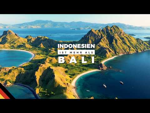 Balis verborgene Seiten & die Drachen von Komodo - Doku (Indonesien ist mehr als Bali, 02)