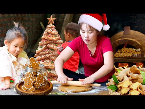 Bersama Anak Tercinta: Panen Jahe Besar dan Membuat Kue Favorit di Rumah